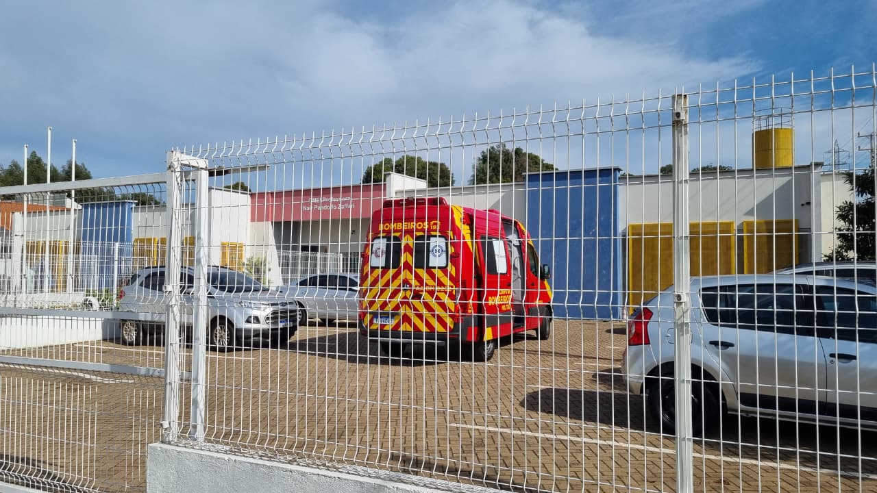 Criança é socorrida pelo Siate em CMEI no 14 de Novembro