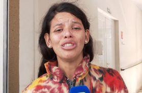 "Tirou metade do meu coração", afirma mãe de garotinho que morreu atropelado no Bairro Morumbi