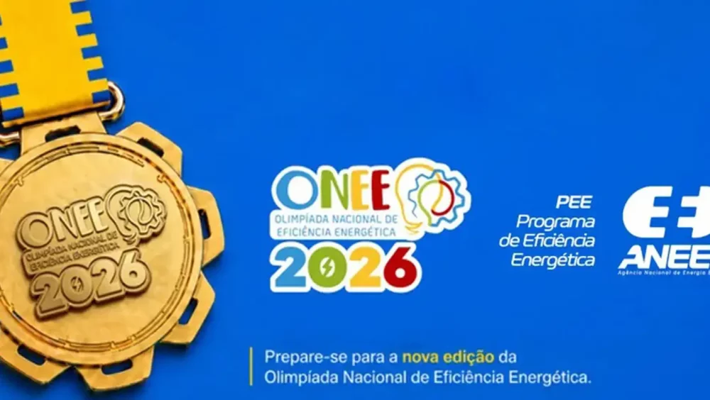 Abertas inscrições para 5ª Olimpíada Nacional de Eficiência Energética Imagem referente a Abertas inscrições para 5ª Olimpíada Nacional de Eficiência Energética