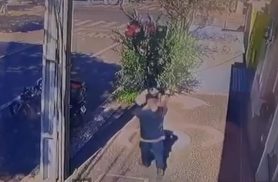Moto de trabalhador é furtada no Centro de Cascavel