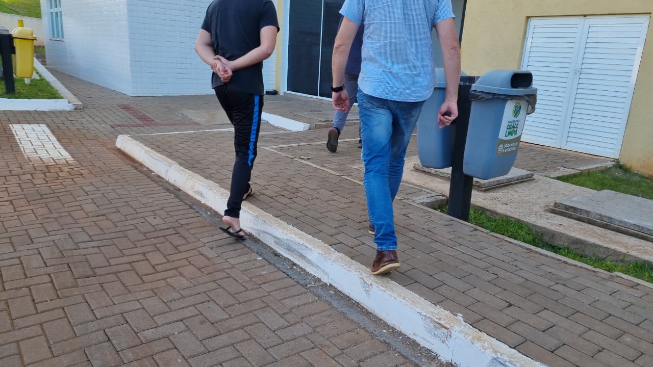 Devendo R$ 60 mil de pensão alimentícia homem é preso em Cascavel