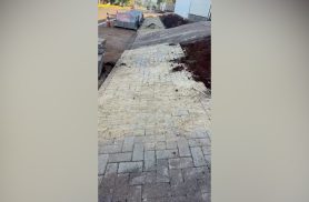 Morador relata problemas de acesso e falta de acessibilidade após obras na Rua Flamboyant, em Cascavel