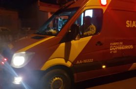 Homem é encaminhado à UPA após sofrer agressão no bairro Interlagos