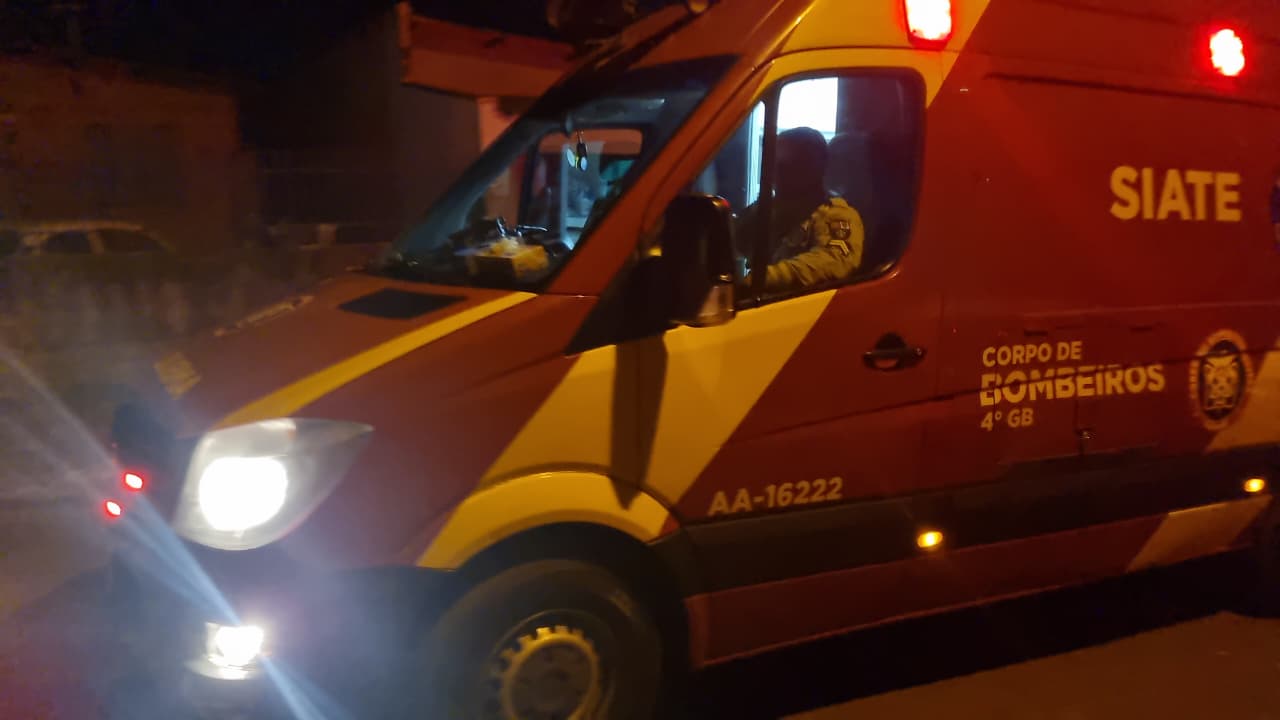 Homem é encaminhado à UPA após sofrer agressão no bairro Interlagos