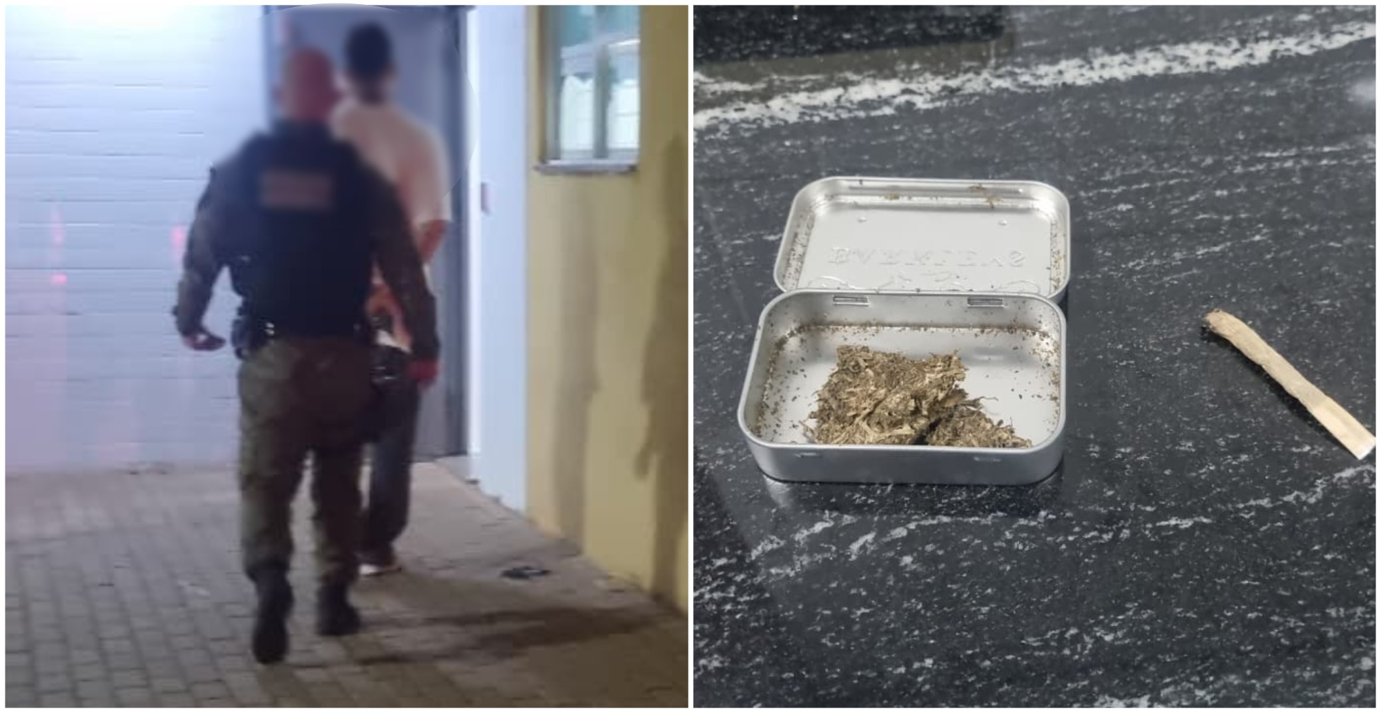 Fuga frustrada: motorista dá ré para escapar de blitz e termina na delegacia