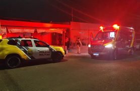 Homem sofre fratura na perna após desentendimento com companheira no Bairro Esmeralda
