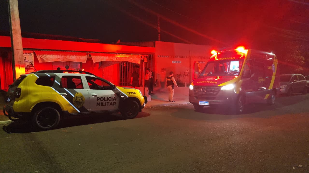 Homem sofre fratura na perna após desentendimento com companheira no Bairro Esmeralda