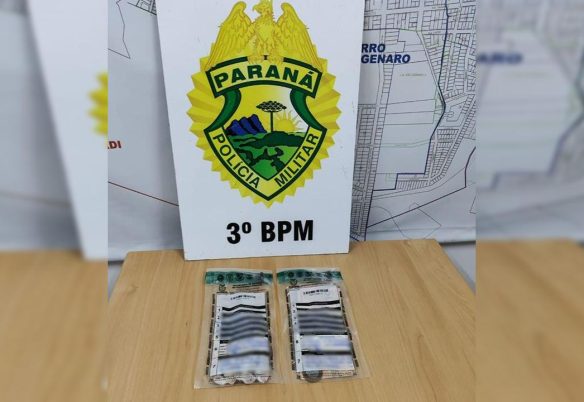 Conhecido no meio policial, homem é detido com drogas após desobedecer abordagem em Chopinzinho