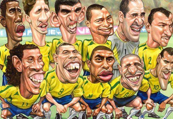 Exposição interativa mostra participação do Brasil em copas do Mundo