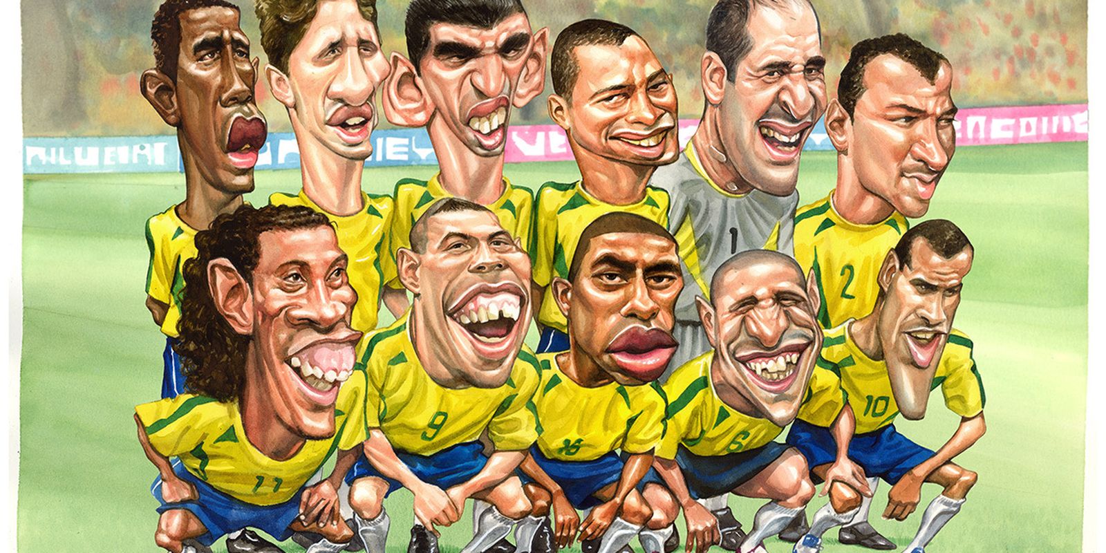 Imagem relativa a Exposição interativa mostra participação do Brasil em copas do Mundo
