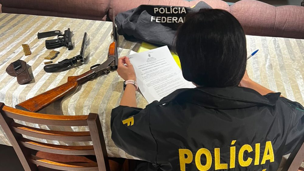 PF deflagra Operações Sicarius I e II contra esquema transacional de contrabando, corrupção e lavagem de dinheiro Imagem referente a PF deflagra Operações Sicarius I e II contra esquema transacional de contrabando, corrupção e lavagem de dinheiro