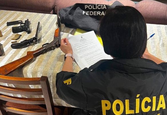 PF deflagra Operações Sicarius I e II contra esquema transacional de contrabando, corrupção e lavagem de dinheiro