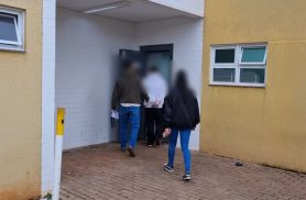 NUCRIA cumpre mandado e prende jovem no Bairro Santa Felicidade