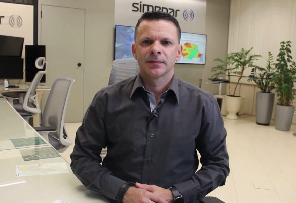 O que o Simepar diz sobre as chuvas previstas para esta semana?