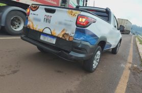 Fluxo intenso na BR-277 provoca mais uma colisão traseira em Cascavel