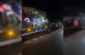 Ram dam dam! PM enche guincho e aplica 202 autos de infração durante operação na Região Norte