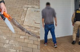 Briga familiar com quebra-quebra, tiros e gritaria vai parar na delegacia de Cascavel