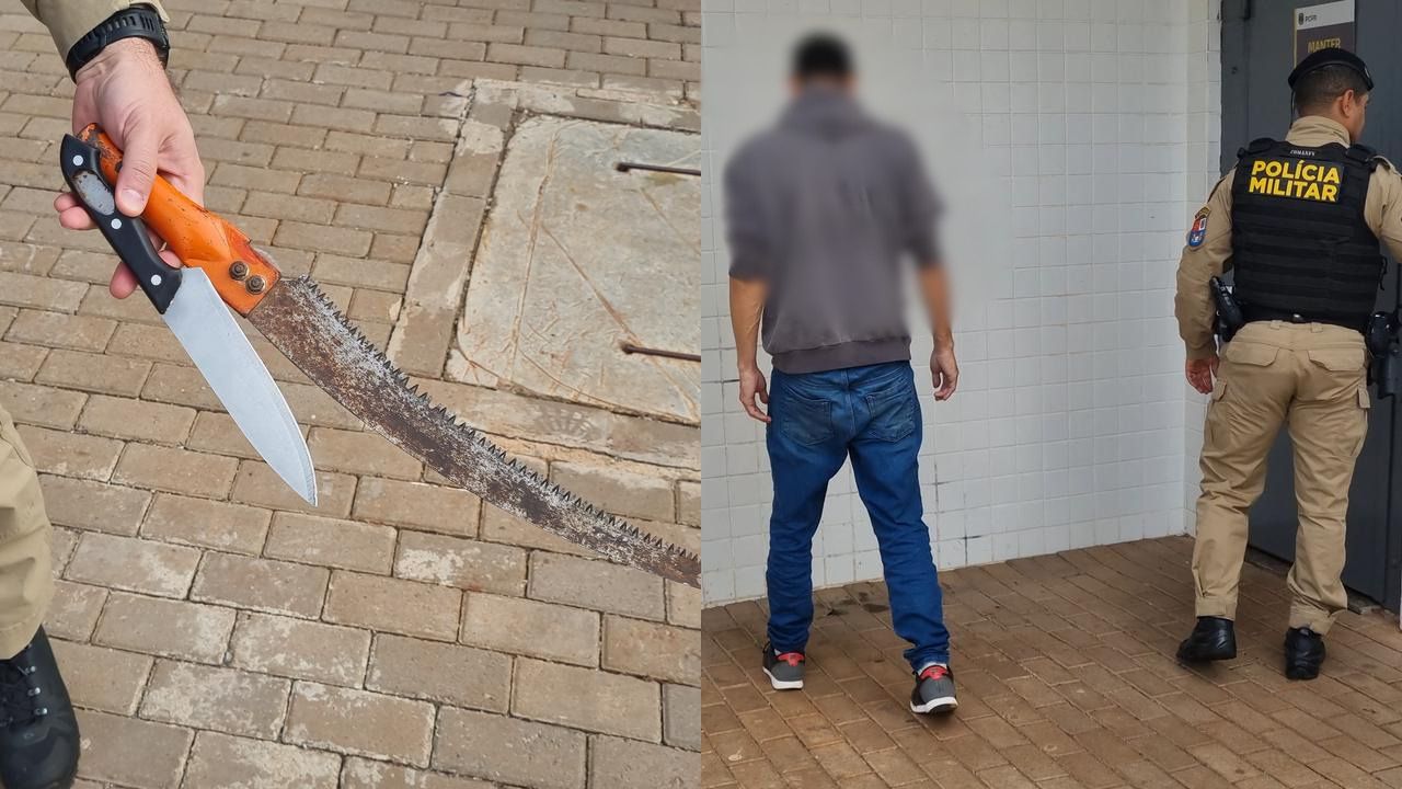 Briga familiar com quebra-quebra, tiros e gritaria vai parar na delegacia de Cascavel