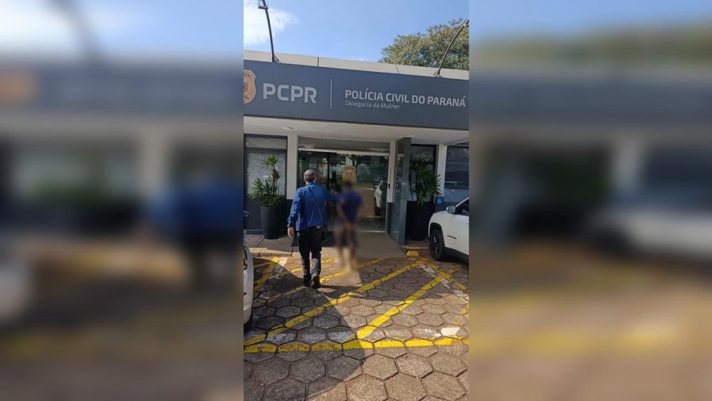 Homem é preso por ameaça e estupro tentado no Santa Felicidade Imagem referente a Homem é preso por ameaça e estupro tentado no Santa Felicidade