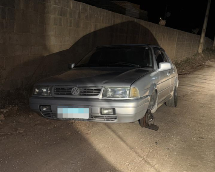 Imagem relativa a PCPR prende suspeito por diversos furtos de veículos ocorridos em Curitiba