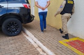 Homem não paga pensão alimentícia e é detido pela PM no Centro