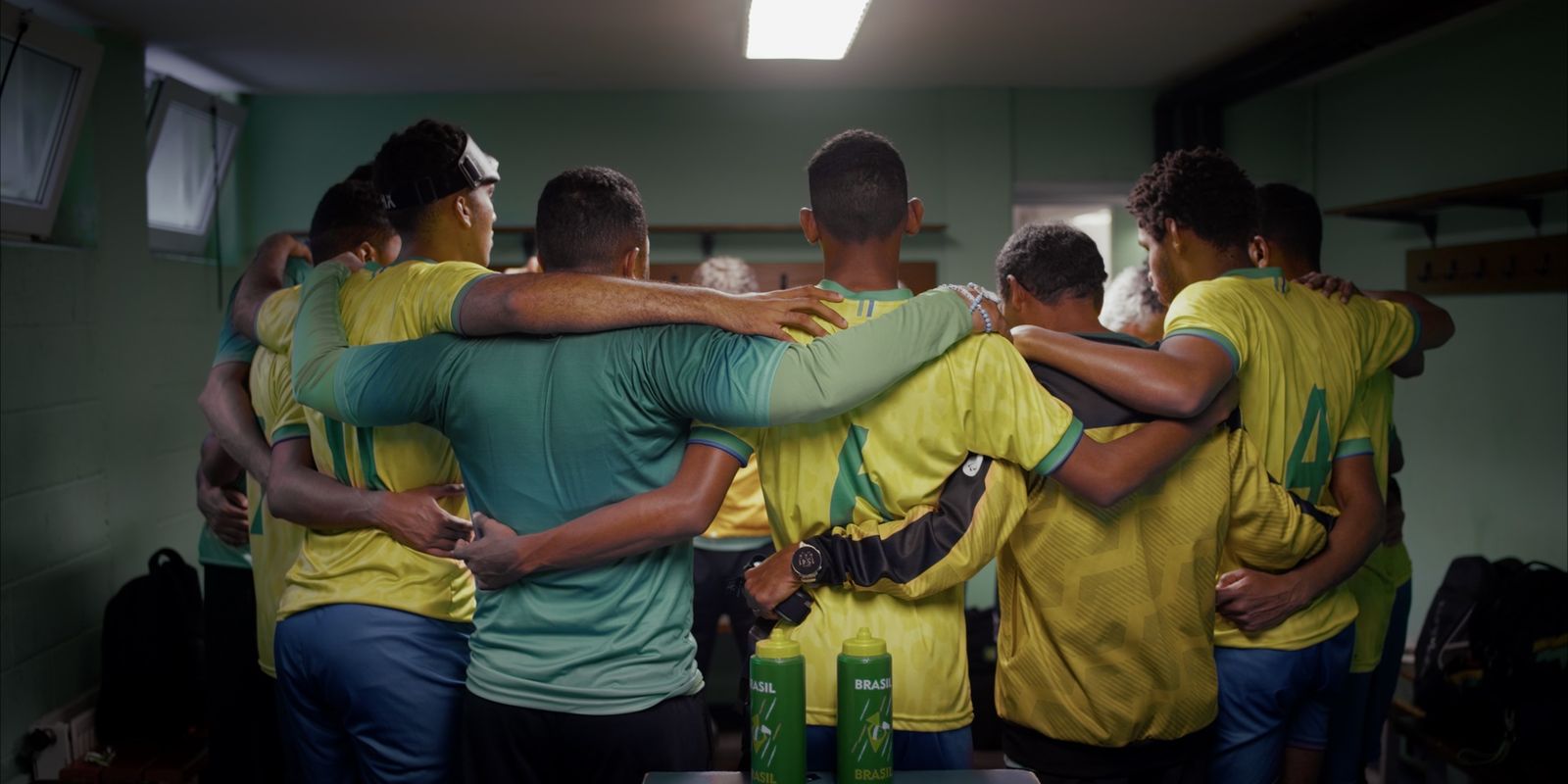 Imagem relativa a Também penta, seleção de futebol de cegos terá filme exibido nos EUA