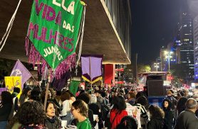 Ato em SP pede manutenção de norma sobre aborto em casos de estupro
