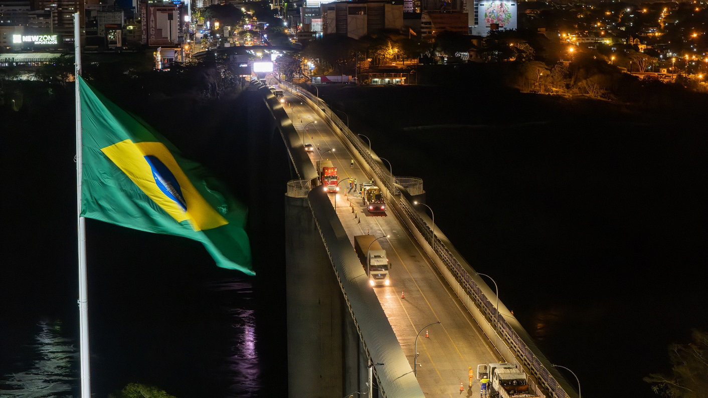 Manutenção na Ponte da Amizade terá interdições parciais durante duas noites Imagem relativa a Manutenção na Ponte da Amizade terá interdições parciais durante duas noites