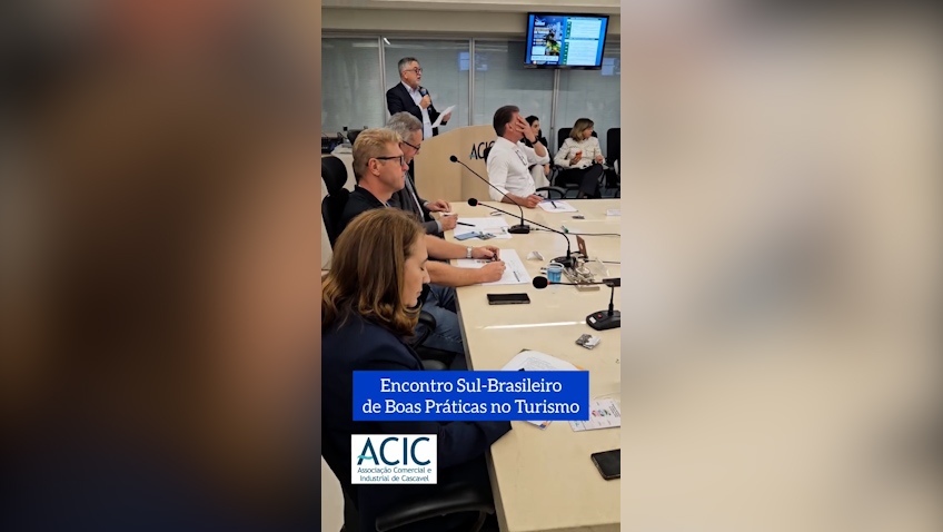 Encontro em Cascavel fortalece integração do turismo no Sul do Brasil e define compromissos para o setor