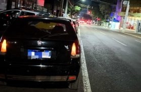 Motorista é preso por embriaguez ao volante após colisão no Centro