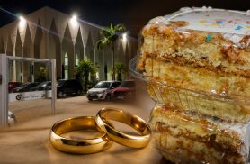 Bolo com alianças de ouro e telão para o jogo do Brasil: Festa de Santo Antônio começa nesta sexta