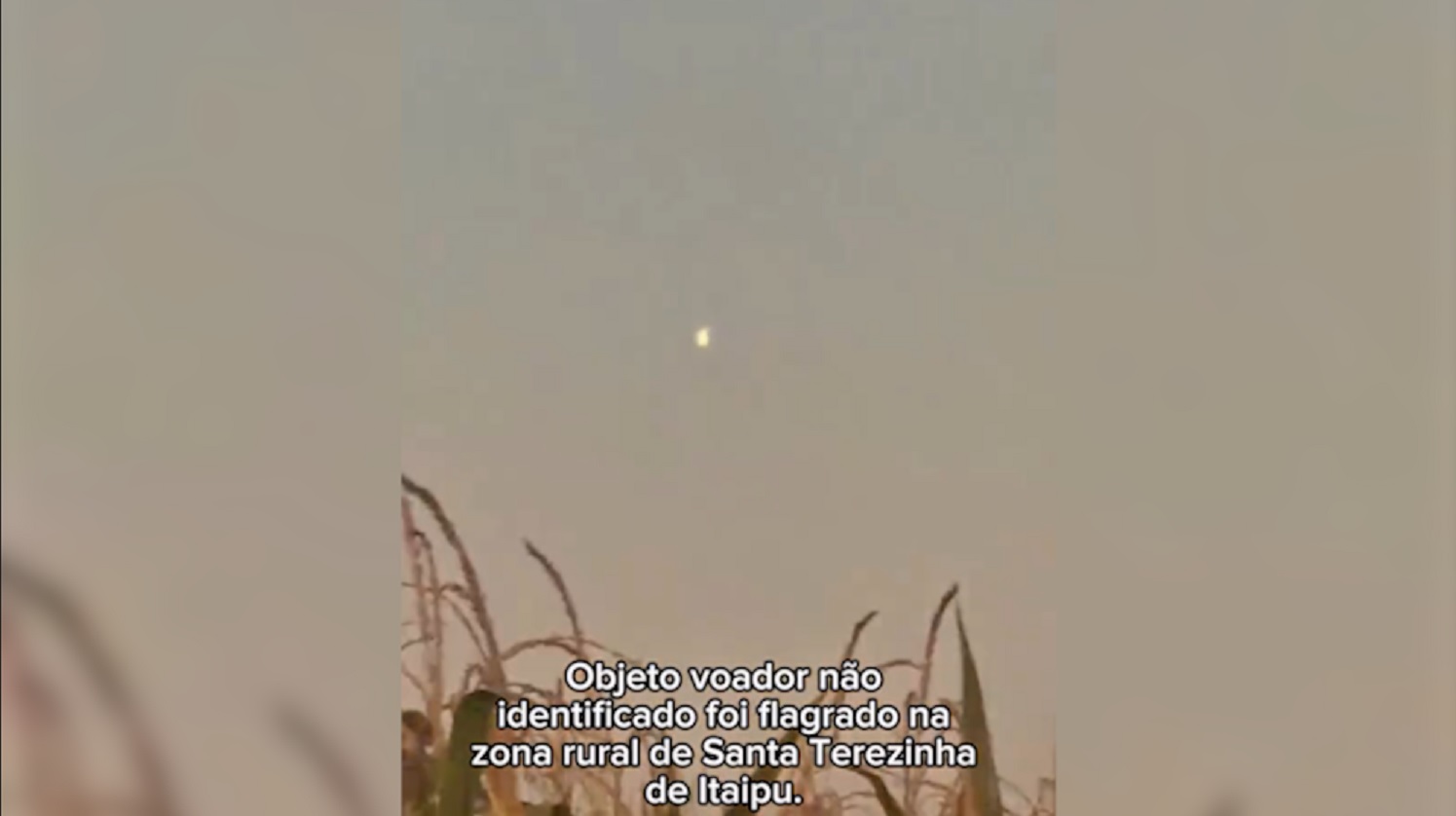 Imagem relativa a Relatos de supostos OVNIs se espalham pelo Paraná após caso em Campo Largo
