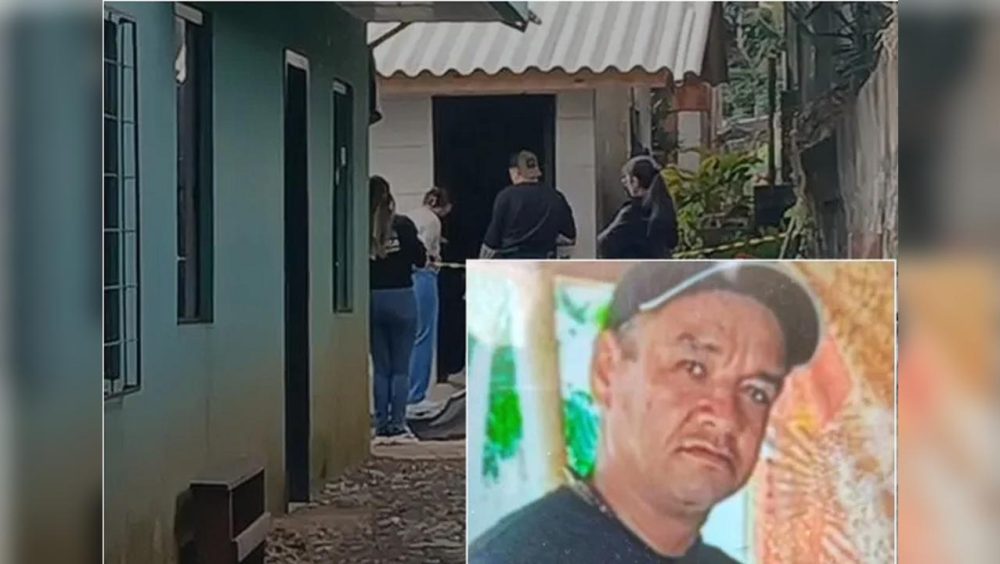 Homem é morto a facadas dentro de casa em Marmeleiro; autor do crime foi preso Imagem referente a Homem é morto a facadas dentro de casa em Marmeleiro; autor do crime foi preso