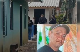 Homem é morto a facadas dentro de casa em Marmeleiro; autor do crime foi preso