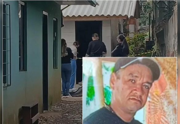 Homem é morto a facadas dentro de casa em Marmeleiro; autor do crime foi preso