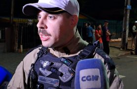 "Ele nasceu de novo", diz tenente da PM sobre motorista que bateu em caminhão estacionado no Santa Cruz