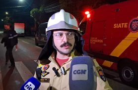 Tenente dos Bombeiros detalha resgate complexo de motorista preso sob caminhão em Cascavel