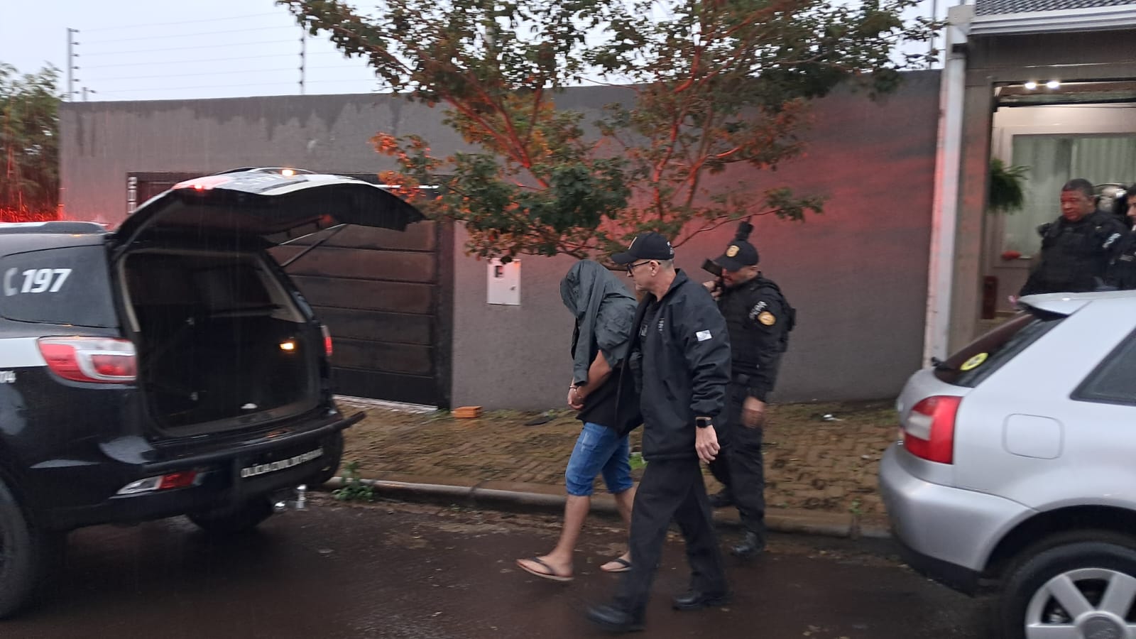 Homem preso com crack e cocaína em Operação no Morumbi é encaminhado à Delegacia