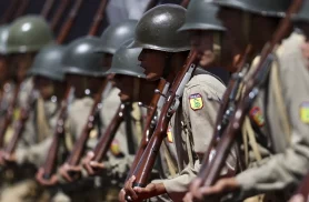 Exército mantém patrulha de fronteiras mesmo com bloqueio do orçamento