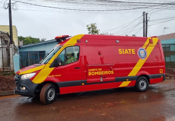 Bebê de 1 ano e 8 meses tem ponta do dedo amputada após acidente doméstico em Cascavel