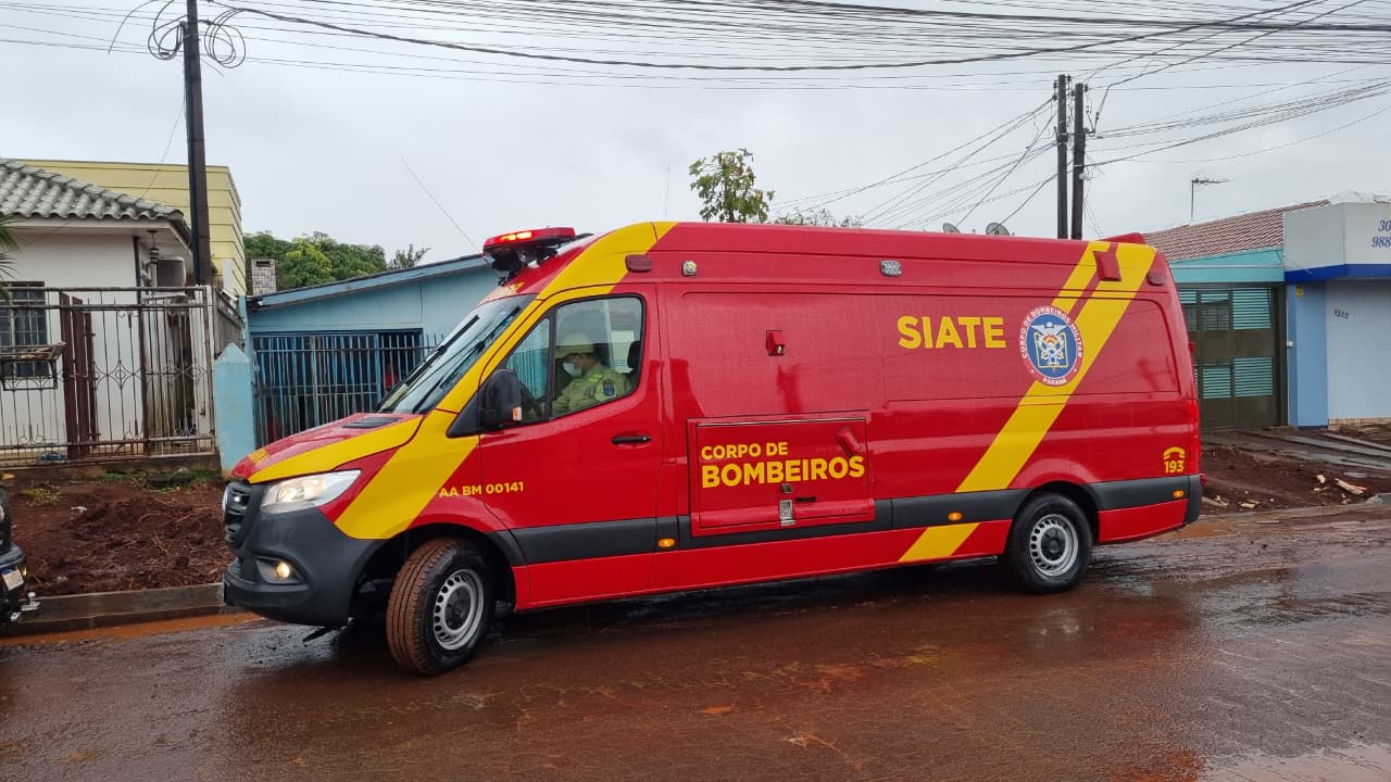 Bebê de 1 ano e 8 meses tem ponta do dedo amputada após acidente doméstico em Cascavel