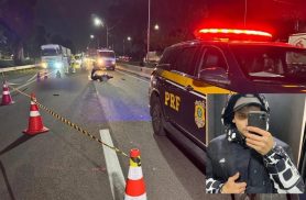 Motociclista de 23 anos morre em acidente no Contorno Sul, em Curitiba