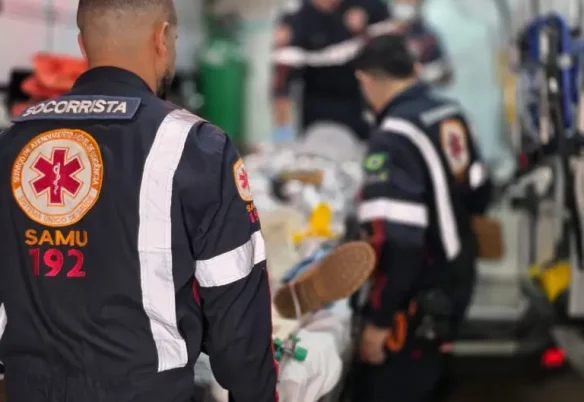 Homem é baleado na mão durante tentativa de assalto