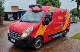 Bebê de 20 dias engasga com leite em Cascavel e é salva por vizinhos no Bairro Morumbi
