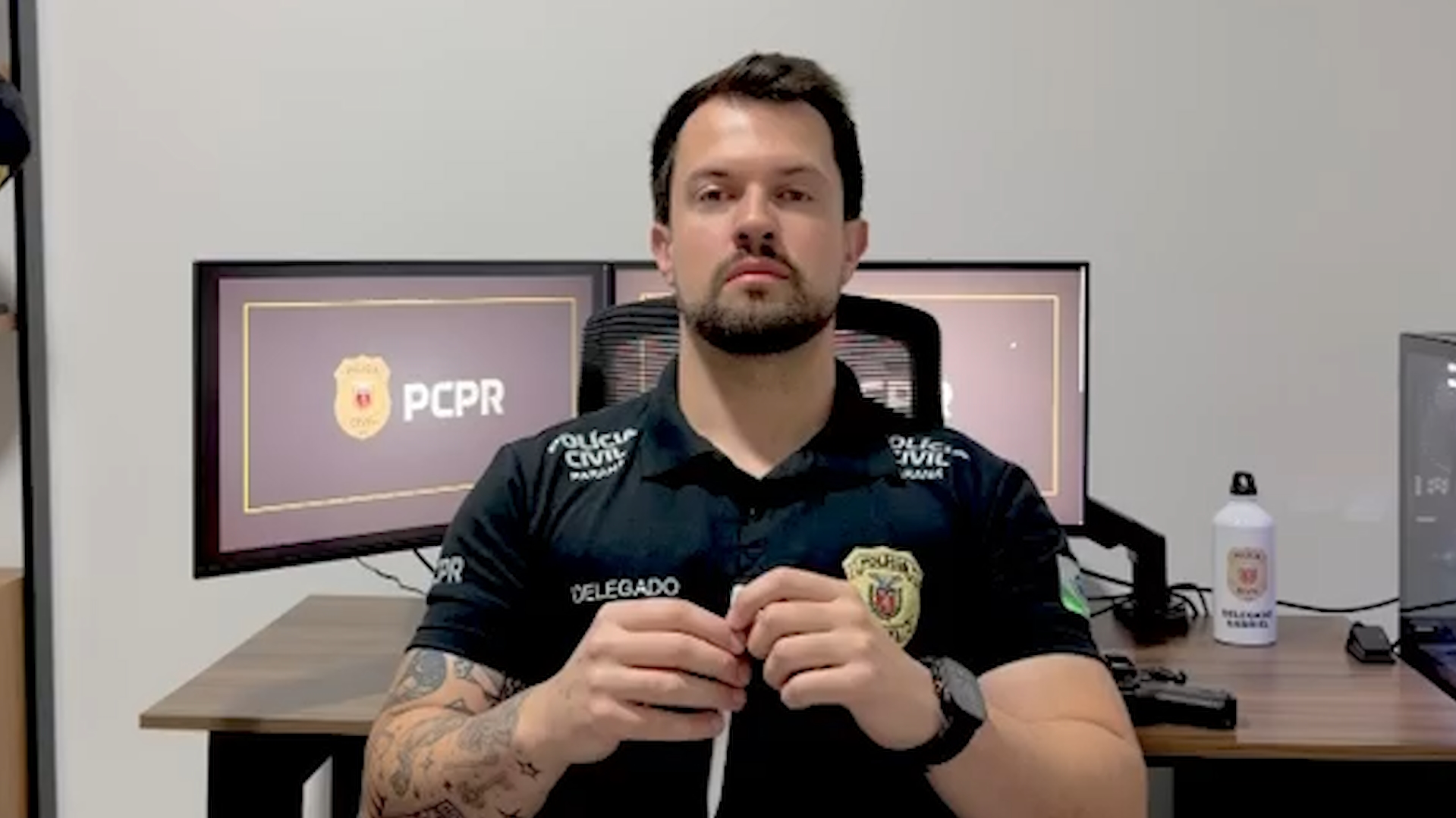 Imagem relativa a Polícia Civil prende segundo investigado por esquema de estelionato envolvendo imobiliária