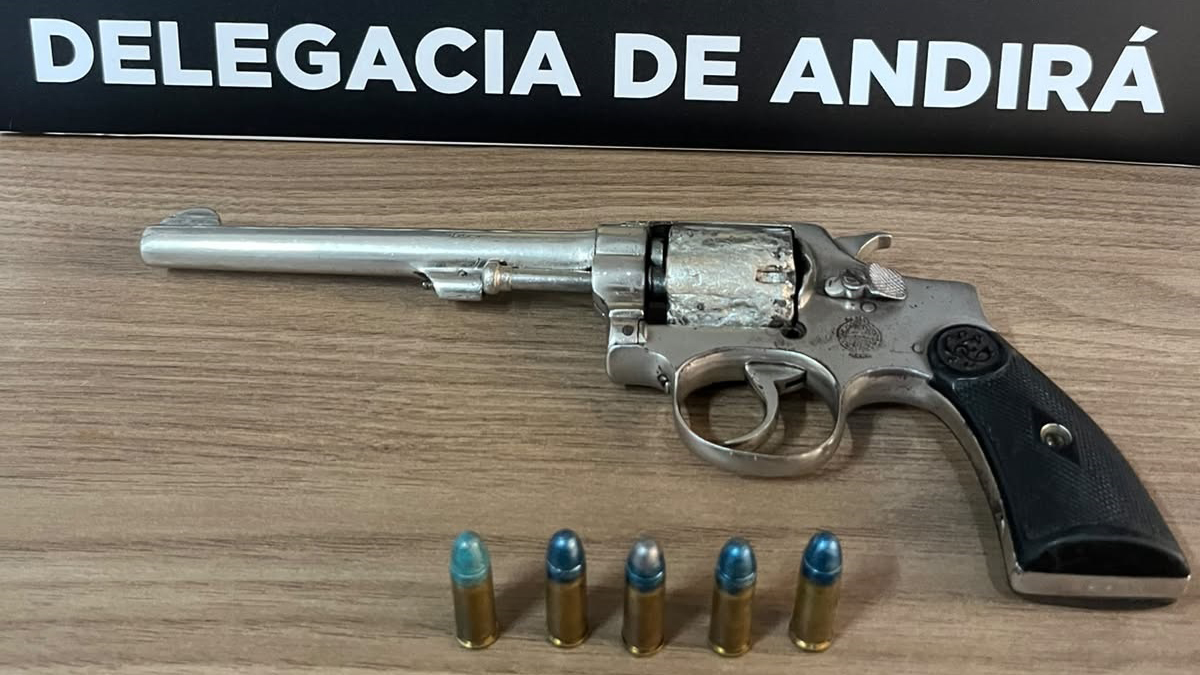 Imagem relativa a PCPR prende duas pessoas investigadas por integrar grupo envolvido em roubos no Norte