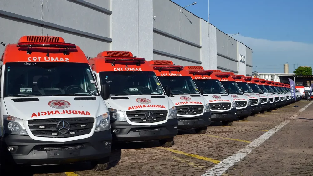 Correios vão ajudar a distribuir veículos para atendimento do SUS Imagem referente a Correios vão ajudar a distribuir veículos para atendimento do SUS