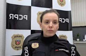 PCPR e PMPR prendem homem em flagrante por homicídio em Marmeleiro