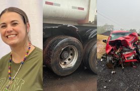 Identificada mulher que morreu em grave acidente na BR-369