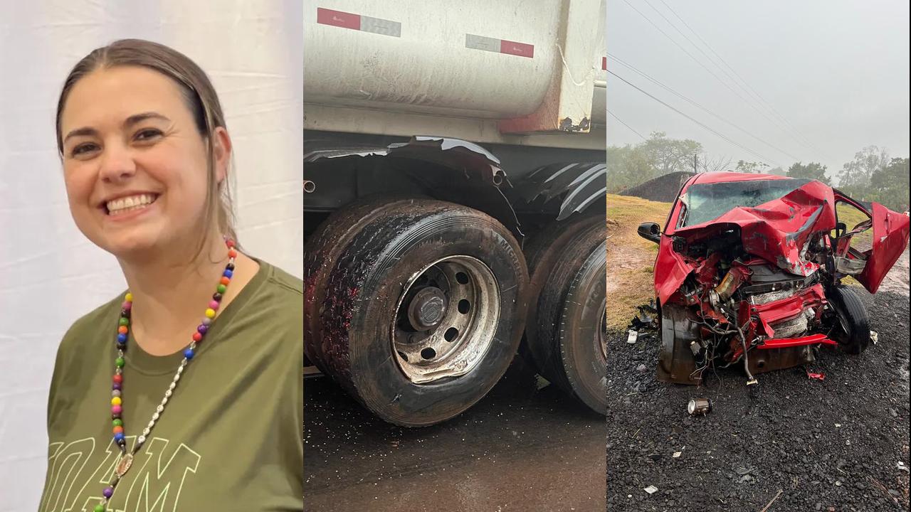 Imagem relativa a Identificada mulher que morreu em grave acidente na BR-369